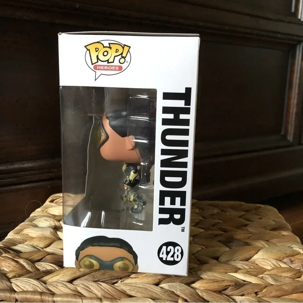 Funko Pop “Black Lighting” Thunder figure #428